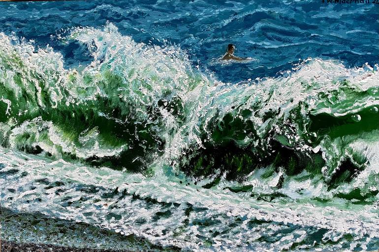 Original Contemporary Seascape Paintings by Stephen Macphail