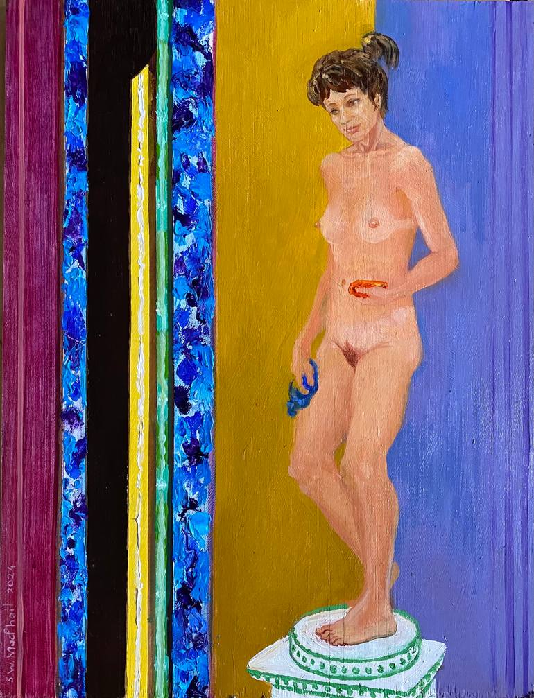 Original  Painting by stephen macphail