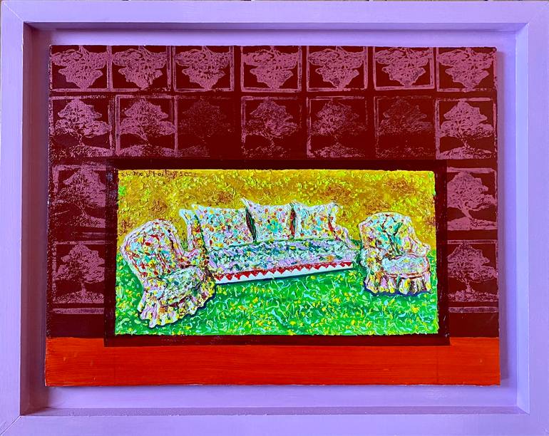 Original Contemporary Pop Culture/Celebrity Painting by Stephen Macphail
