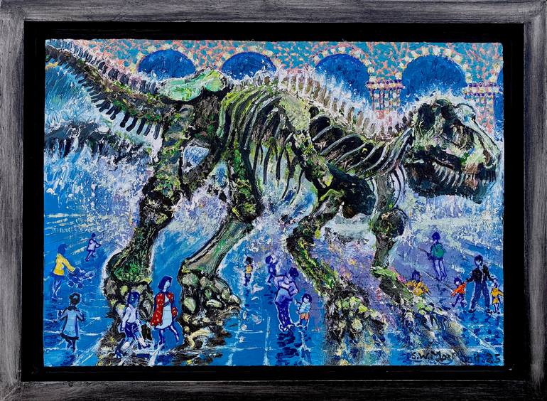 Original Contemporary Time Painting by Stephen Macphail