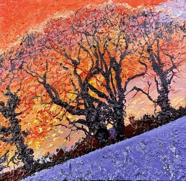 Original Contemporary Landscape Painting by Stephen Macphail