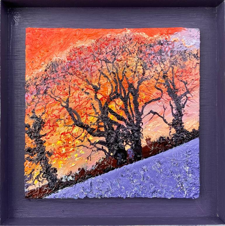 Original Contemporary Landscape Painting by Stephen Macphail