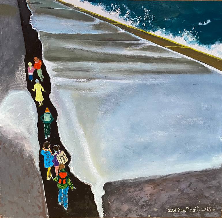 Original  Painting by stephen macphail