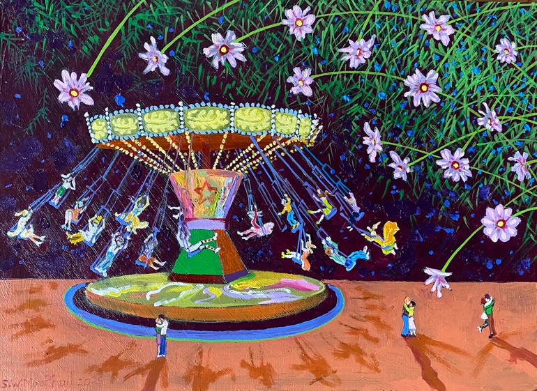 Original  Painting by stephen macphail