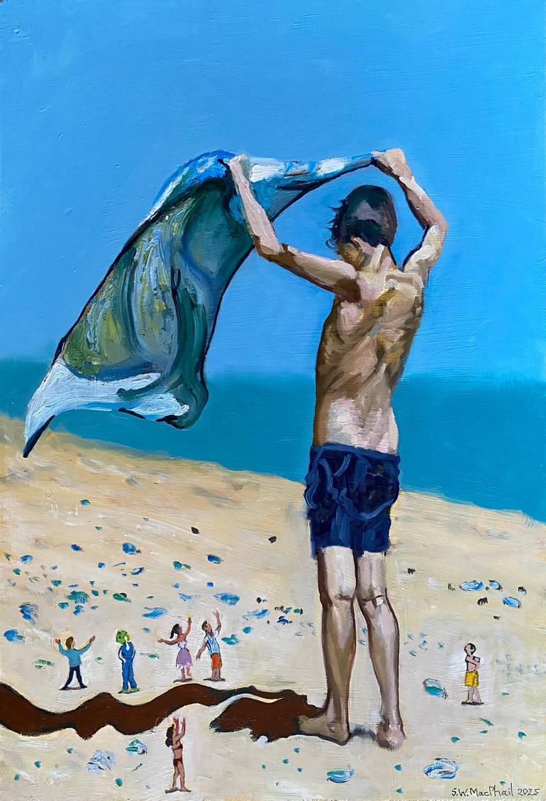 Original  Painting by stephen macphail