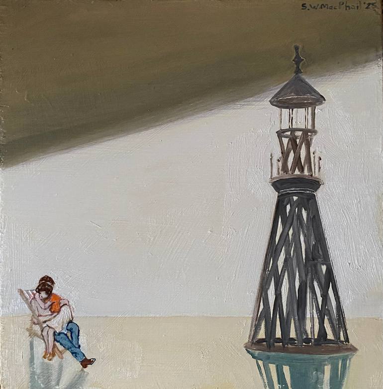 Original  Painting by stephen macphail