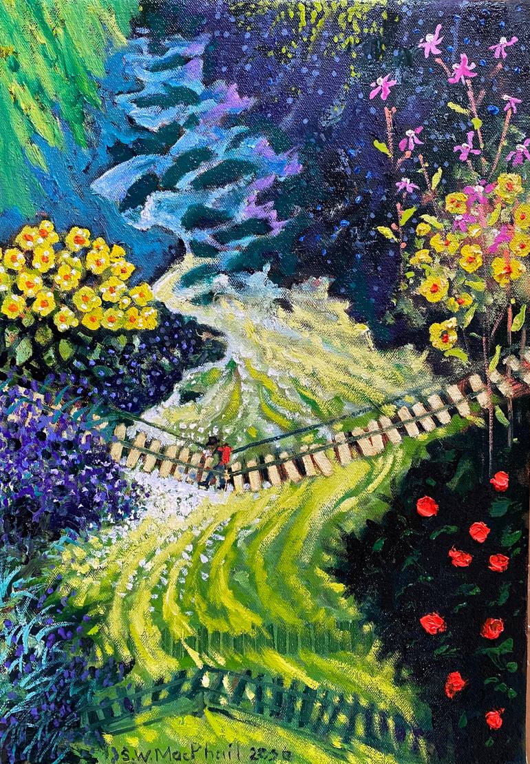 Original  Painting by stephen macphail