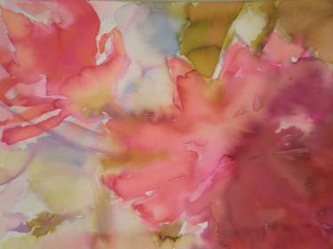 Print of Abstract Expressionism Nature Paintings by Arrate Alonso
