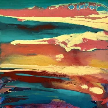 Original Abstract Landscape Paintings by Mark Lightfoot