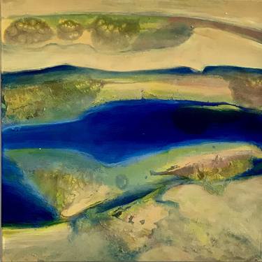 Original Abstract Landscape Paintings by Mark Lightfoot