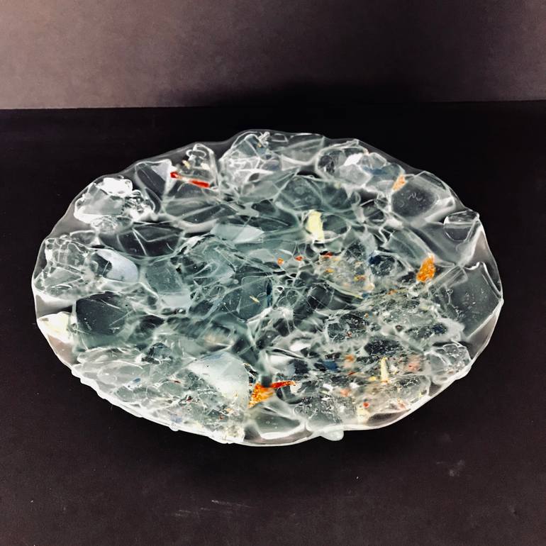 Original Art Deco Abstract Sculpture by Mark Lightfoot