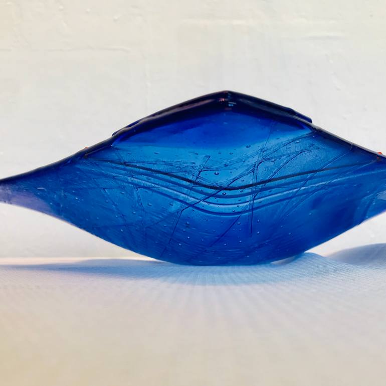 Original Art Deco Abstract Sculpture by Mark Lightfoot