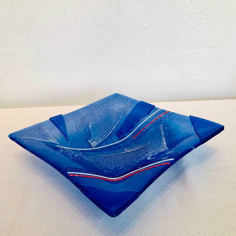 Original Art Deco Abstract Sculpture by Mark Lightfoot