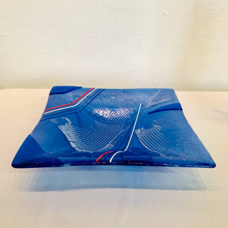 Original Art Deco Abstract Sculpture by Mark Lightfoot
