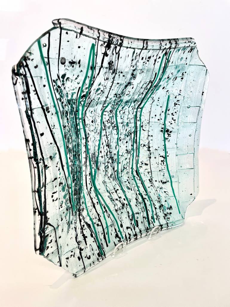 Original Art Deco Abstract Sculpture by Mark Lightfoot