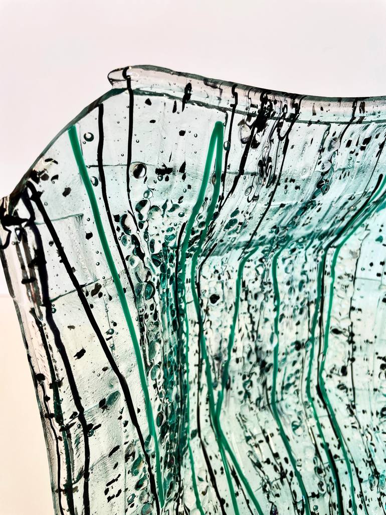 Original Art Deco Abstract Sculpture by Mark Lightfoot