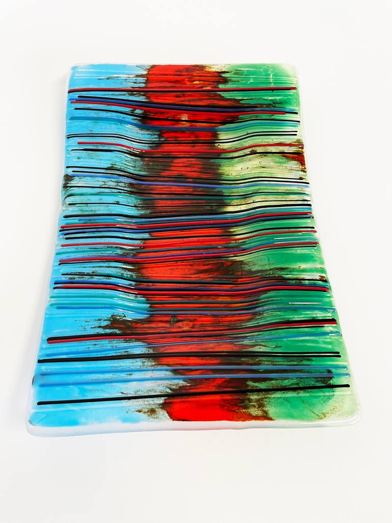 Original Abstract Expressionism Abstract Sculpture by Mark Lightfoot