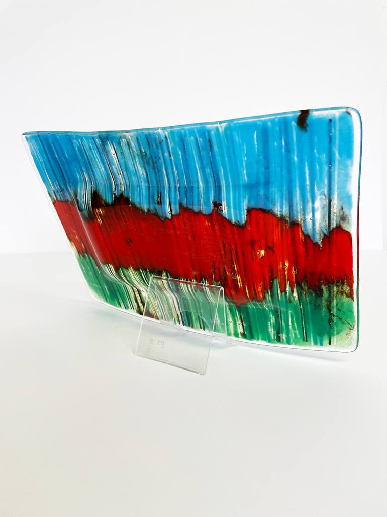 Original Abstract Expressionism Abstract Sculpture by Mark Lightfoot