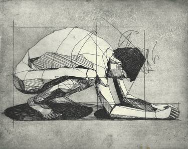 self portrait within the golden ratio  - Limited Edition of 8; Sold Out thumb