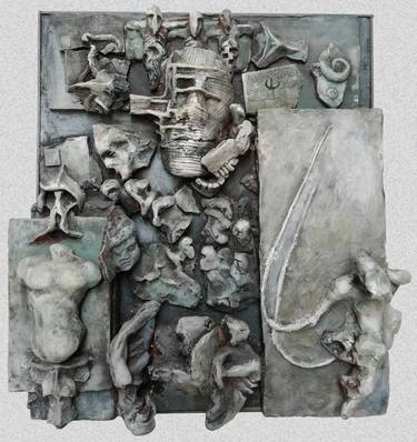 Original Surrealism Religious Sculpture by Nikola Radonjic