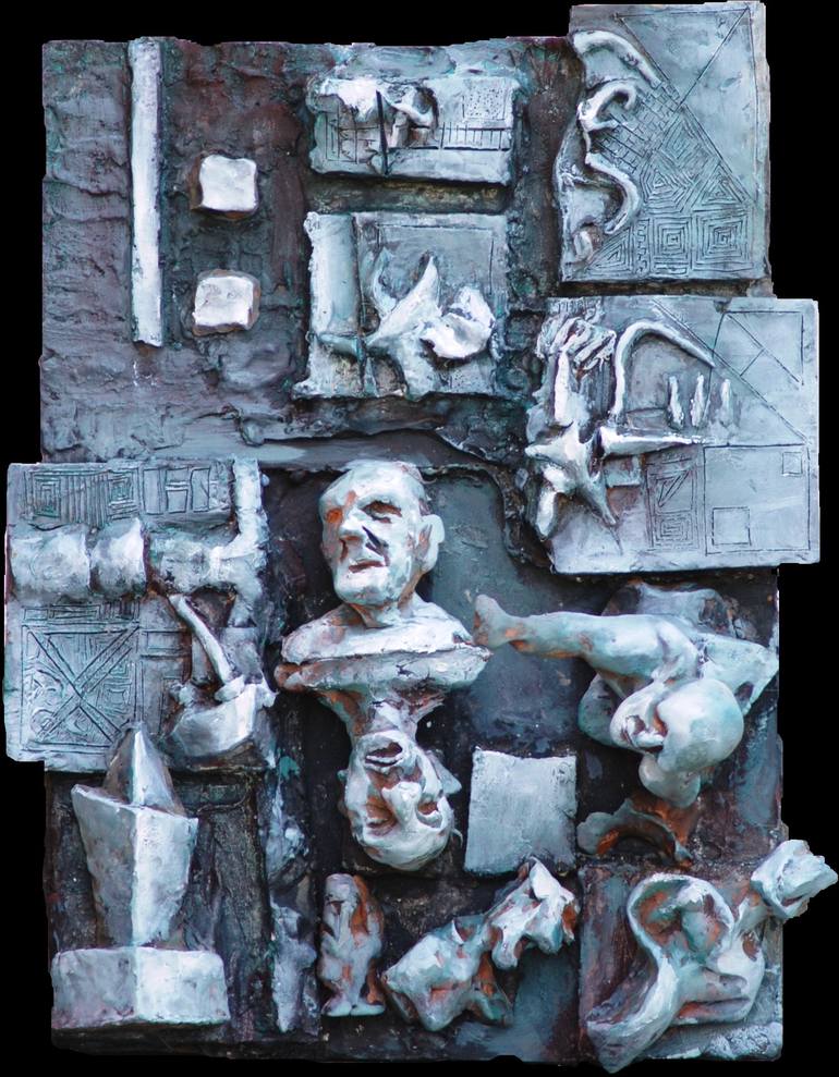 Original Religious Sculpture by Nikola Radonjic
