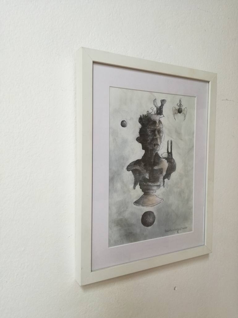 Original Surrealism Other Drawing by Nikola Radonjic
