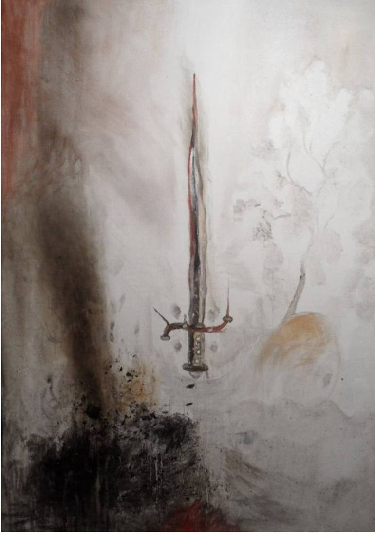 katana painting