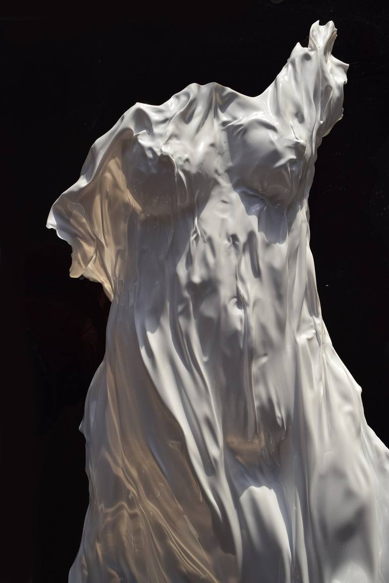 Original Body Sculpture by Anna Sidi-Yacoub