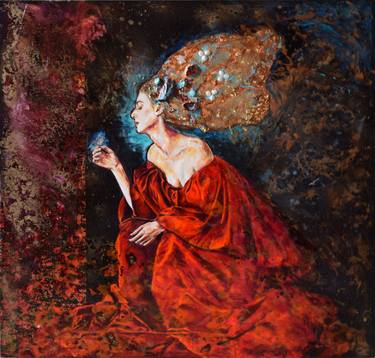 Original Women Paintings by Anna Sidi-Yacoub