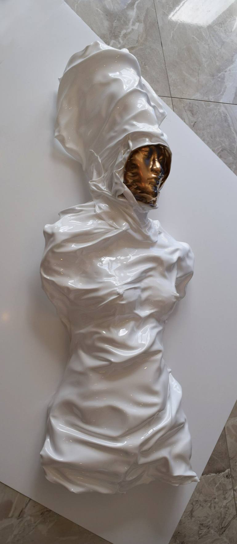 Original Art Deco Body Sculpture by Anna Sidi-Yacoub