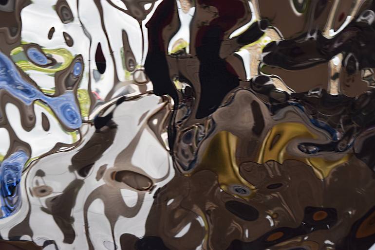 Original Art Deco Abstract Sculpture by Anna Sidi-Yacoub