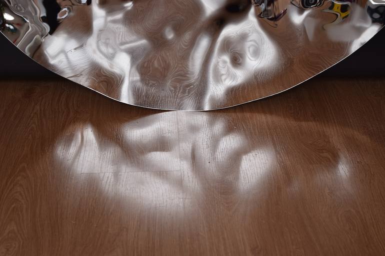 Original Abstract Beach Sculpture by Anna Sidi-Yacoub