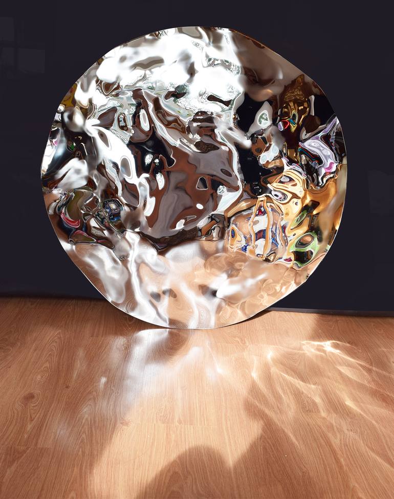 Original Abstract Beach Sculpture by Anna Sidi-Yacoub