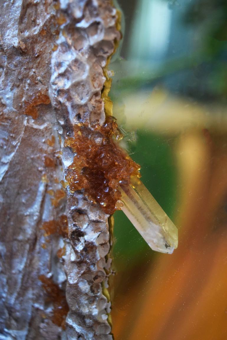 Original Art Deco Abstract Sculpture by Anna Sidi-Yacoub