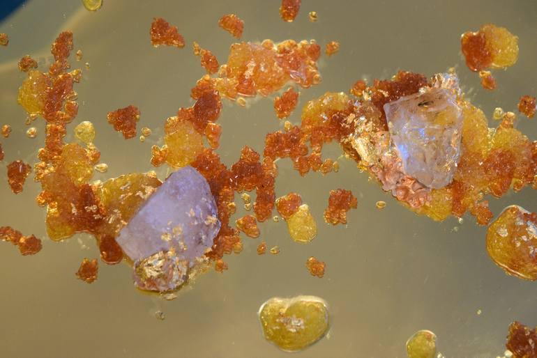 Original Art Deco Abstract Sculpture by Anna Sidi-Yacoub