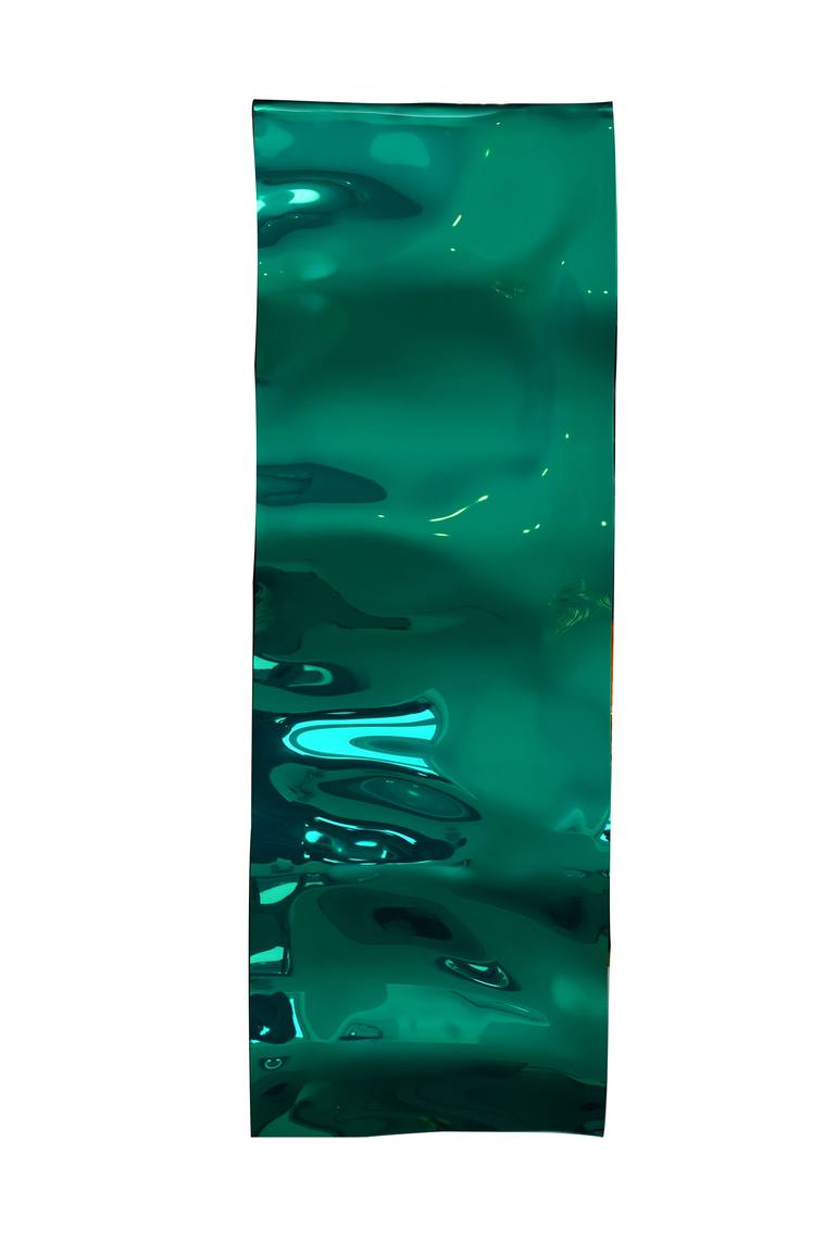 Original Art Deco Abstract Sculpture by Anna Sidi-Yacoub