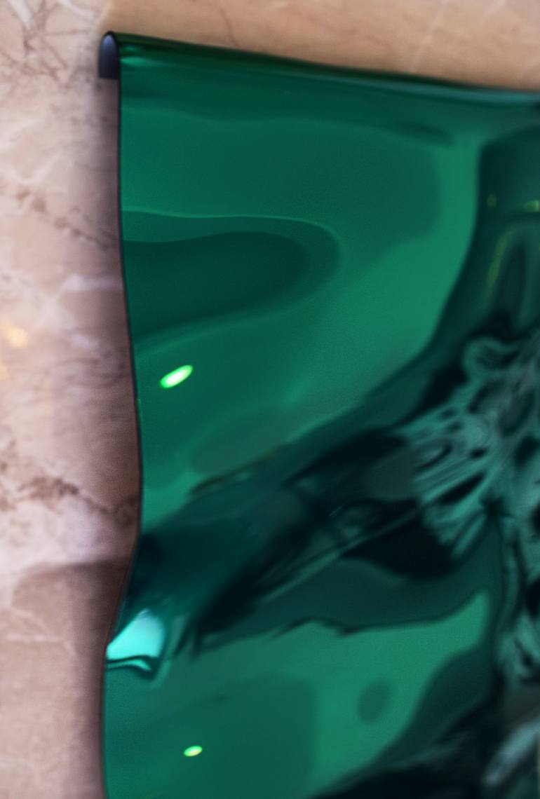 Original Art Deco Abstract Sculpture by Anna Sidi-Yacoub