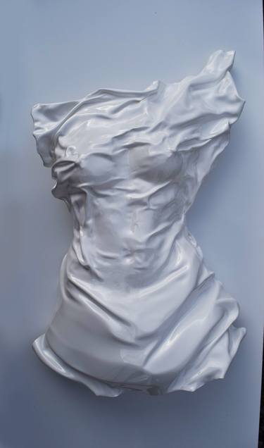 Original Art Deco Body Sculpture by Anna Sidi-Yacoub