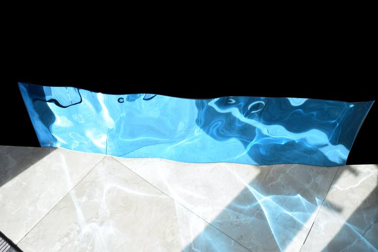 Original Art Deco Abstract Sculpture by Anna Sidi-Yacoub