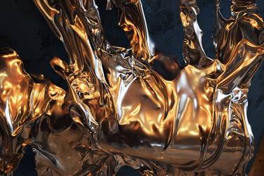 Original Art Deco Abstract Photography by Anna Sidi-Yacoub