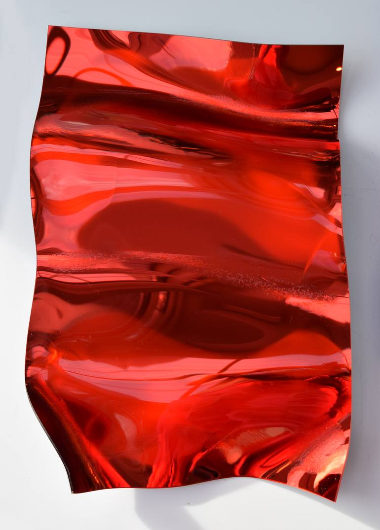 Original Art Deco Abstract Sculpture by Anna Sidi-Yacoub