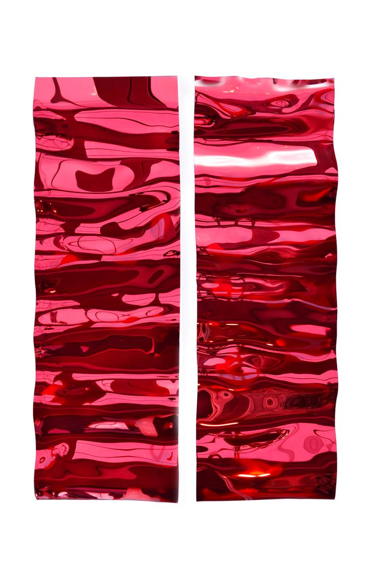 Original Art Deco Abstract Sculpture by Anna Sidi-Yacoub