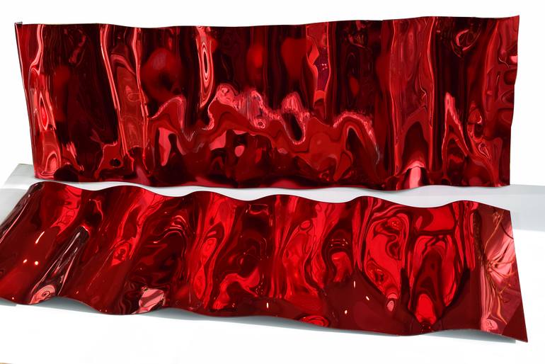 Original Art Deco Abstract Sculpture by Anna Sidi-Yacoub