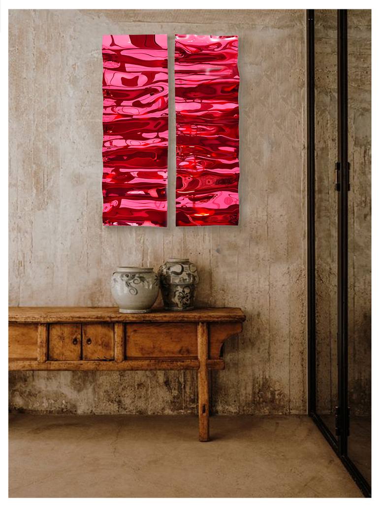 Original Art Deco Abstract Sculpture by Anna Sidi-Yacoub
