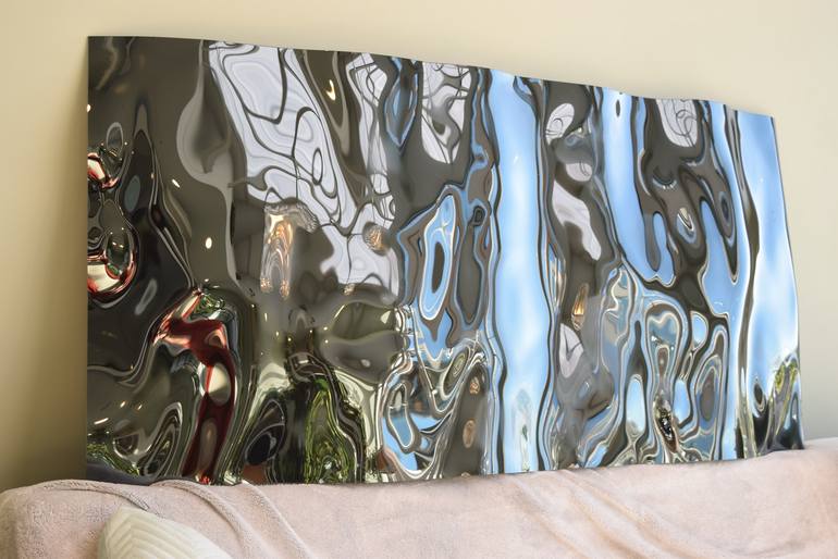 Original Art Deco Abstract Sculpture by Anna Sidi-Yacoub