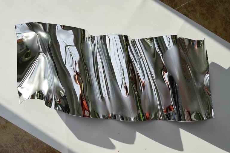 Original Art Deco Abstract Sculpture by Anna Sidi-Yacoub