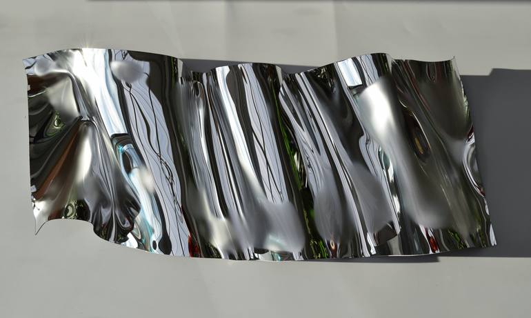 Original Art Deco Abstract Sculpture by Anna Sidi-Yacoub