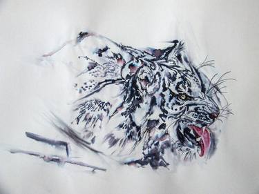 Print of Animal Paintings by Anna Sidi-Yacoub