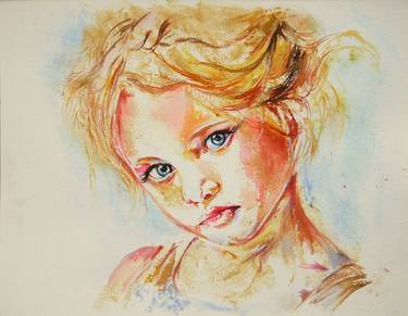Print of Illustration Children Paintings by Anna Sidi-Yacoub