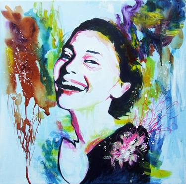 Original Women Paintings by Anna Sidi-Yacoub